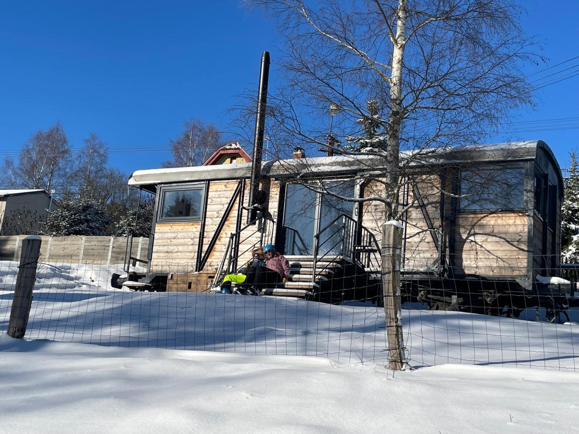 Vagonbublava Villa Eksteriør billede