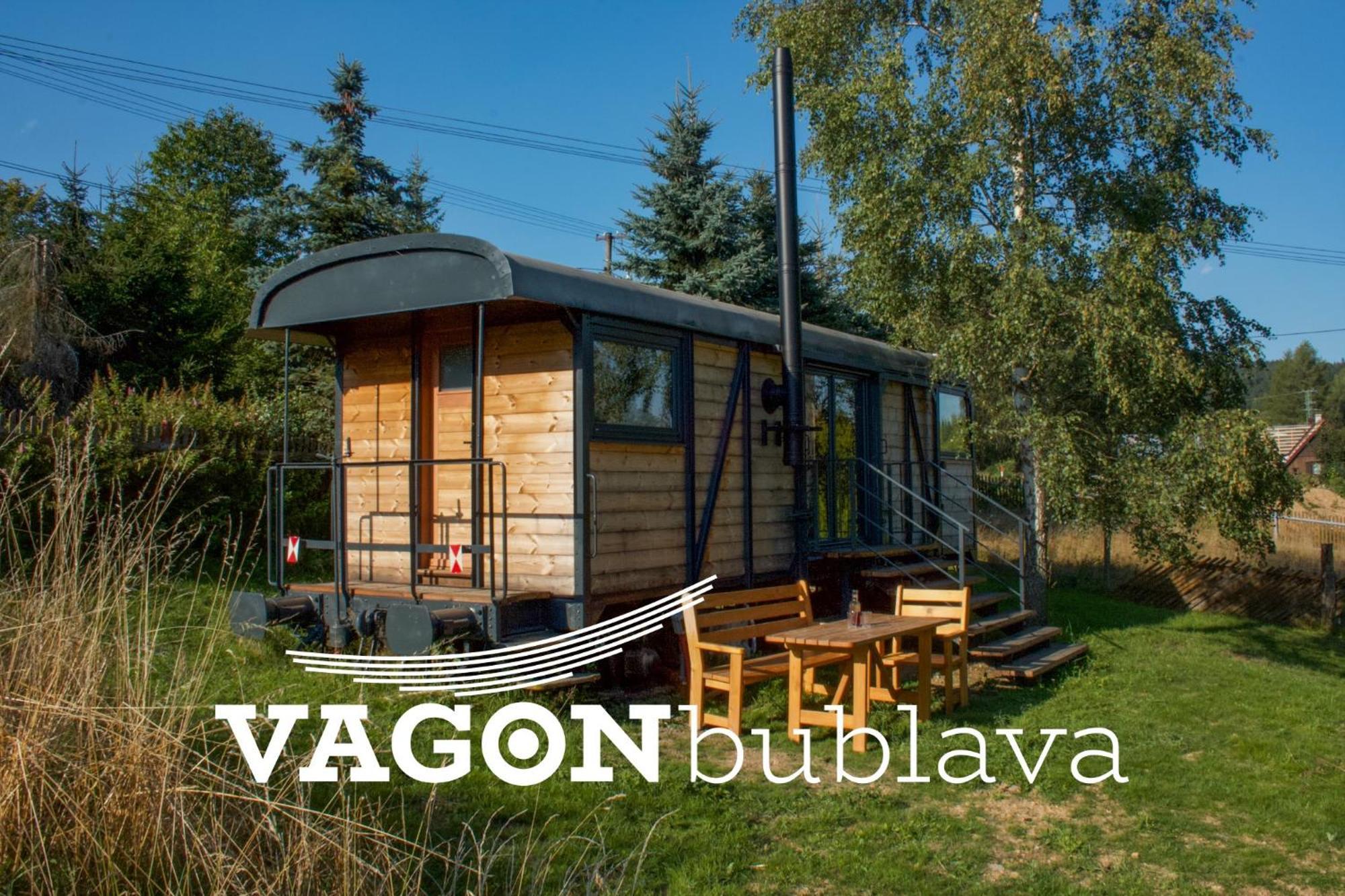 Vagonbublava Villa Eksteriør billede