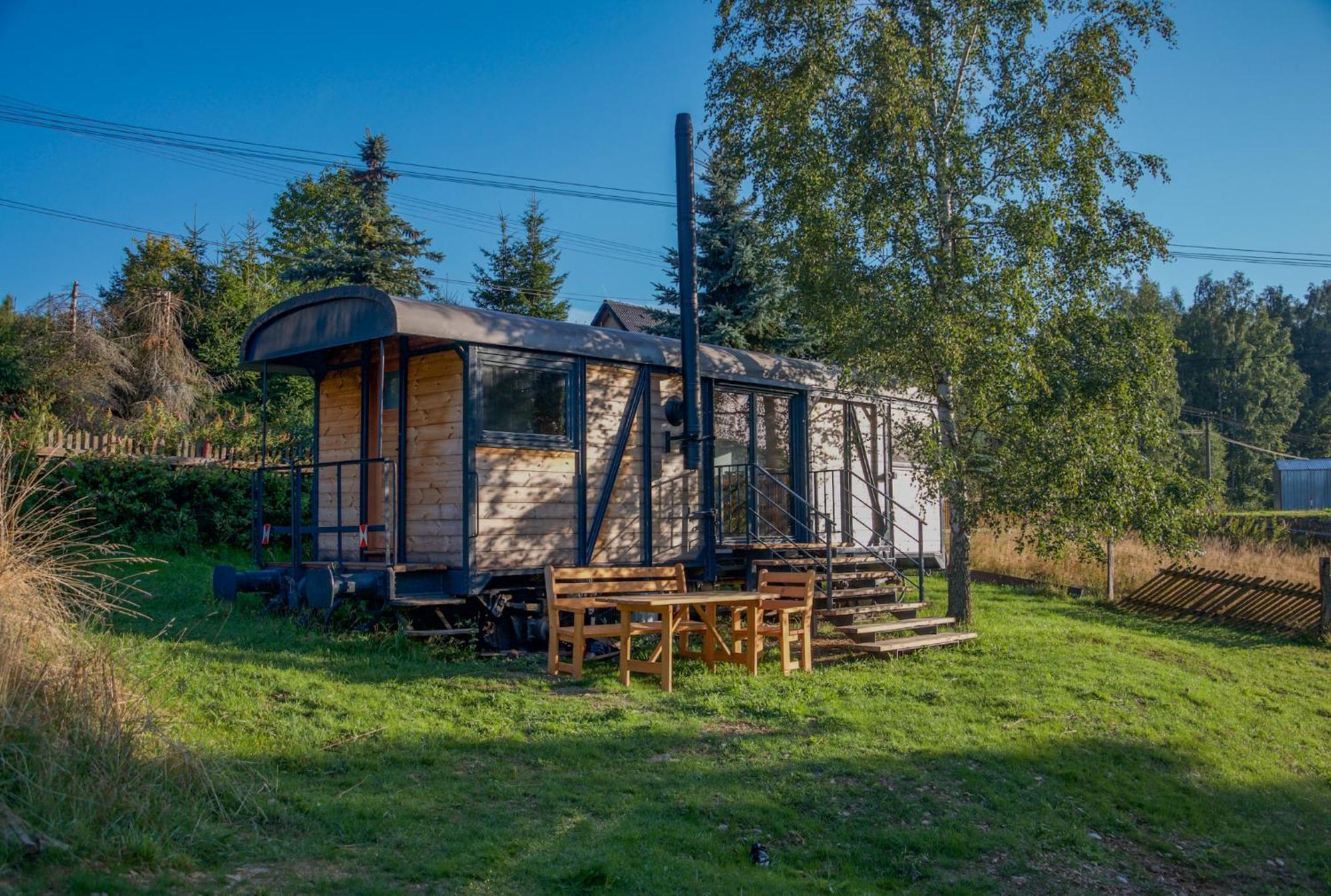 Vagonbublava Villa Eksteriør billede