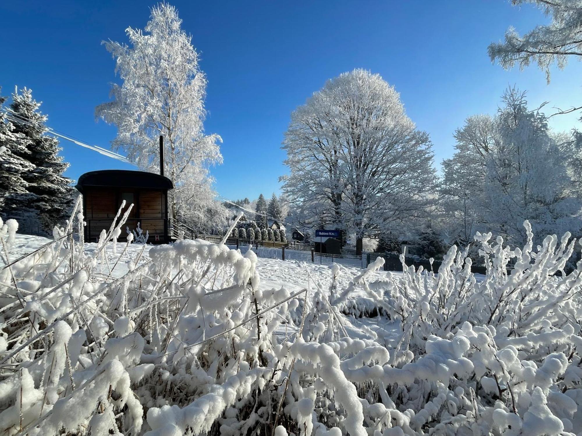 Vagonbublava Villa Eksteriør billede
